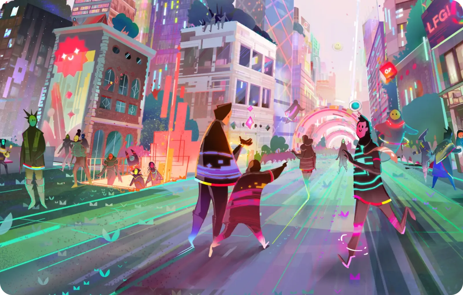 optimism ecosystem website