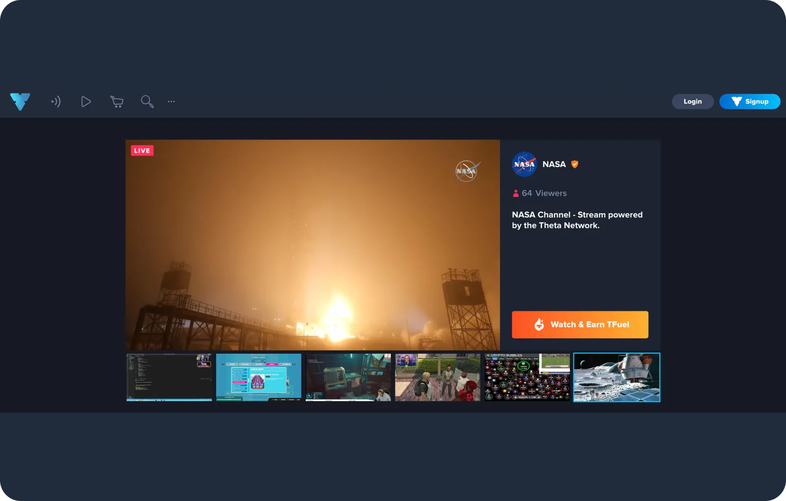 theta tv