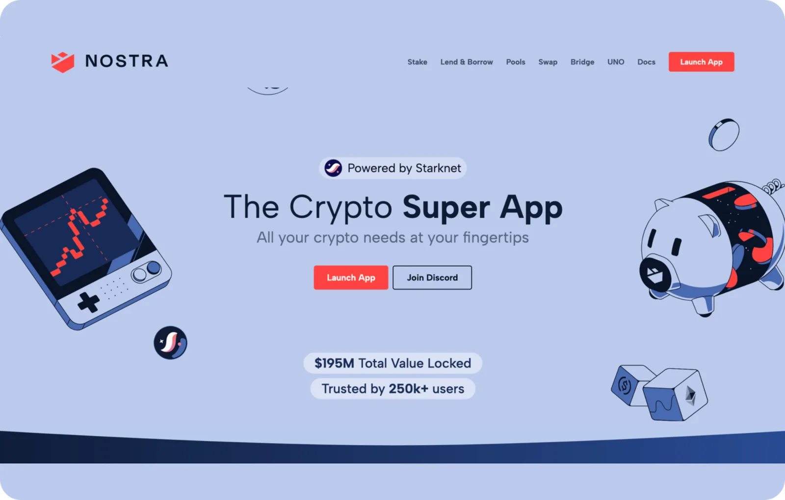 nostra on starknet ecosystem