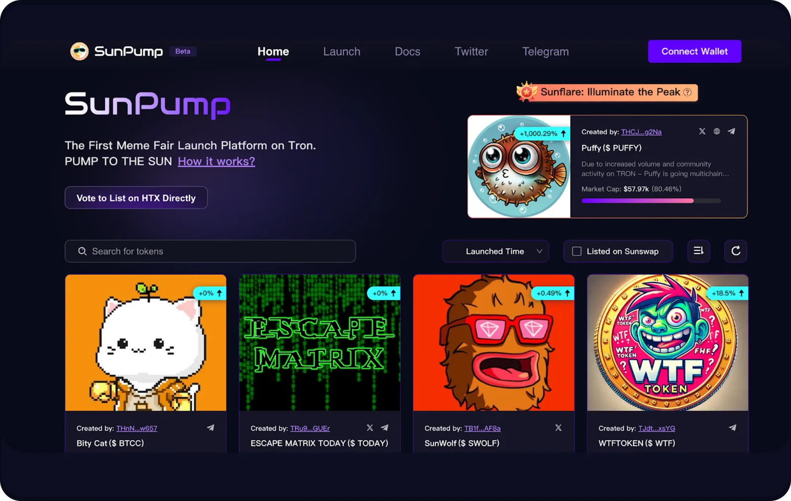 sunpump crypto