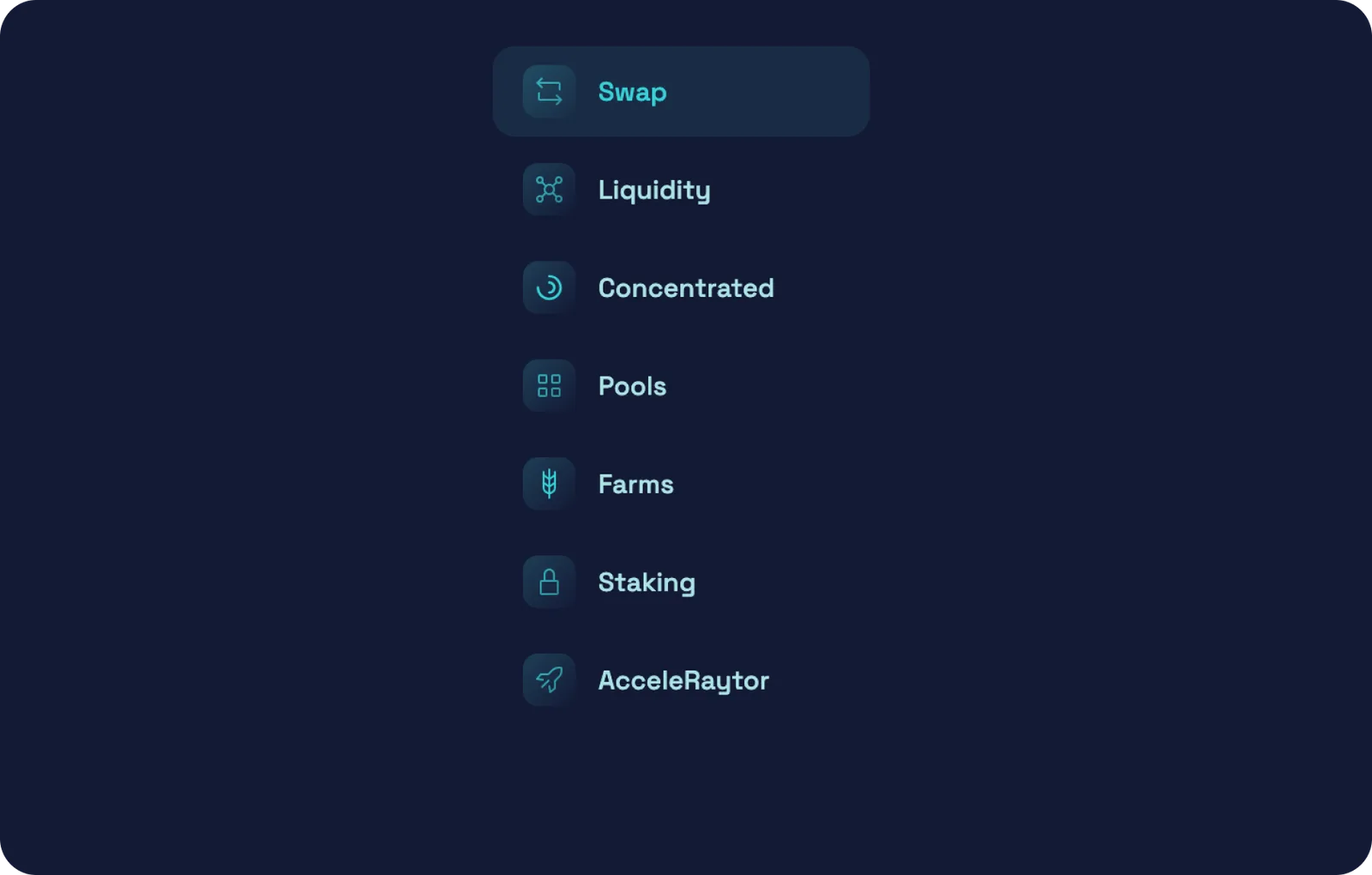 raydium crypto swap