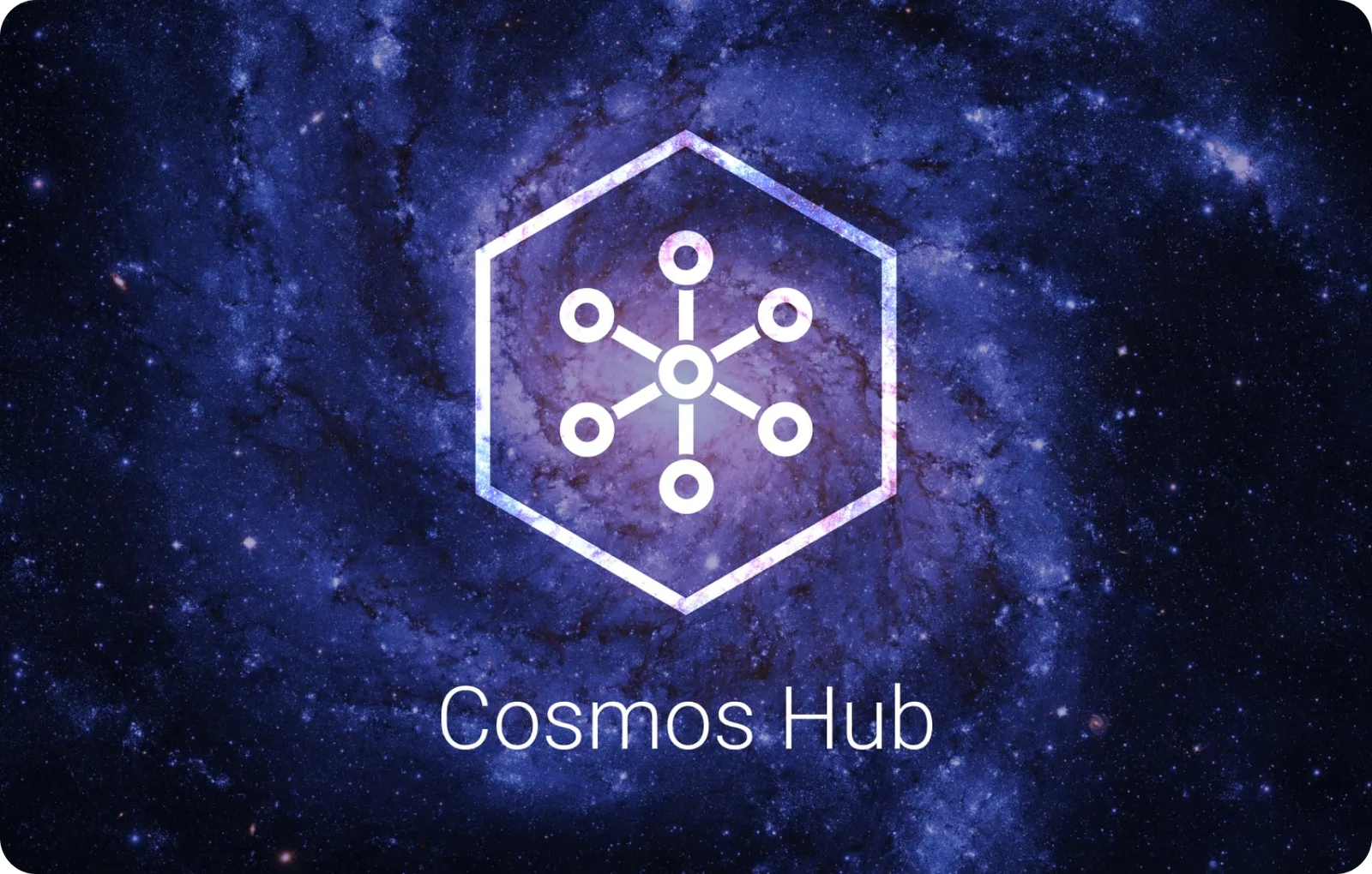 cosmos hub blockchain logo