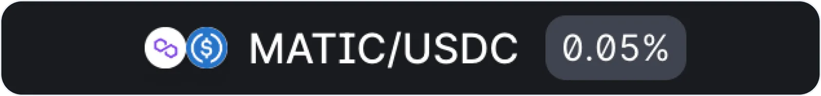 matic usdc pair