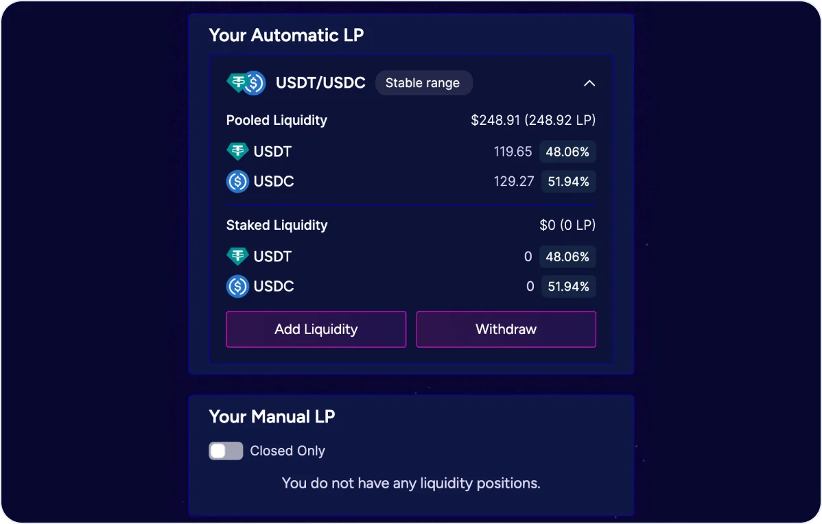 automatic lp thena