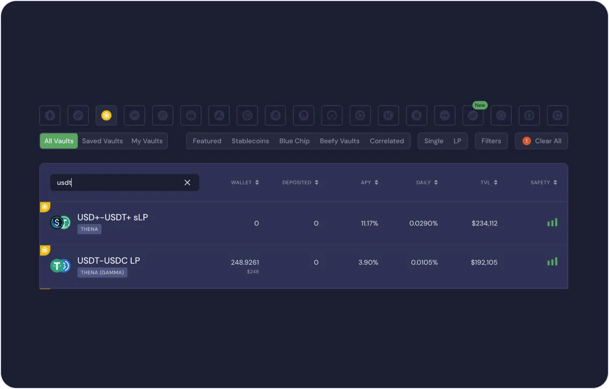 usdt usdc beefy finance