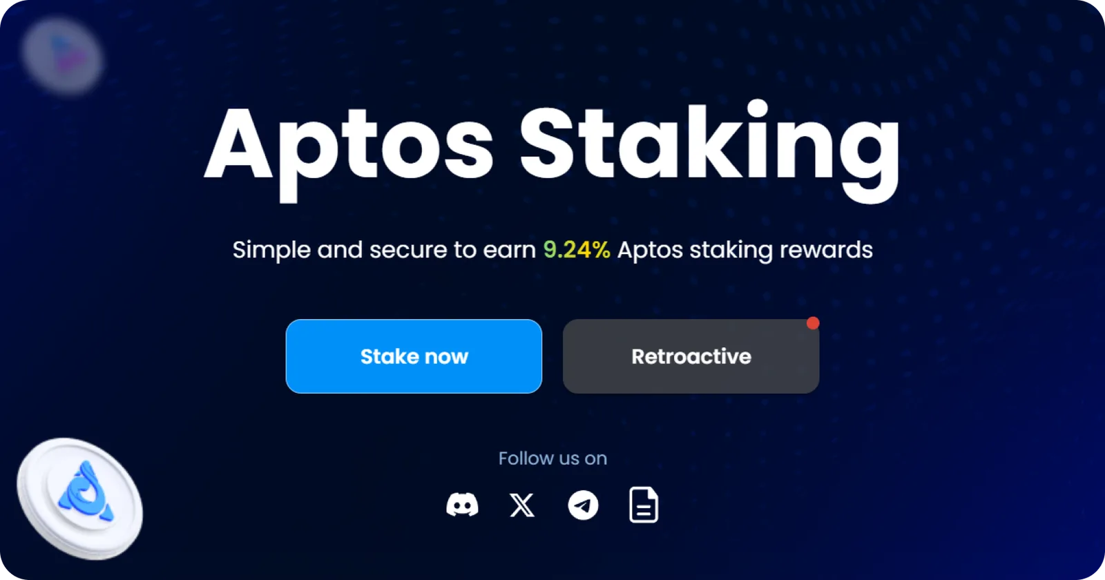 aptos staking