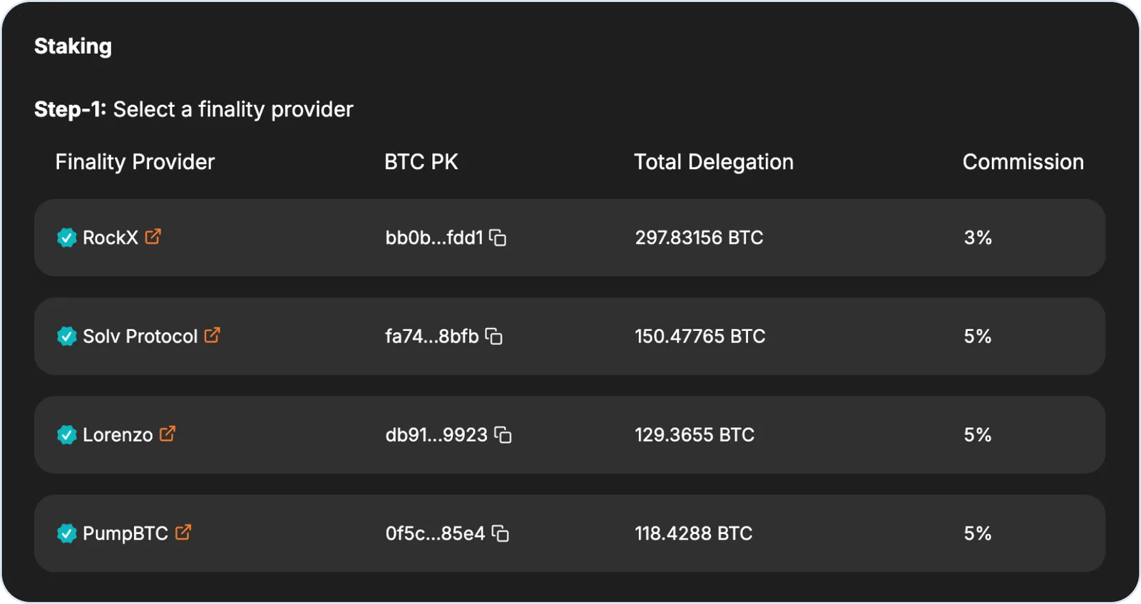 babylon staking crypto