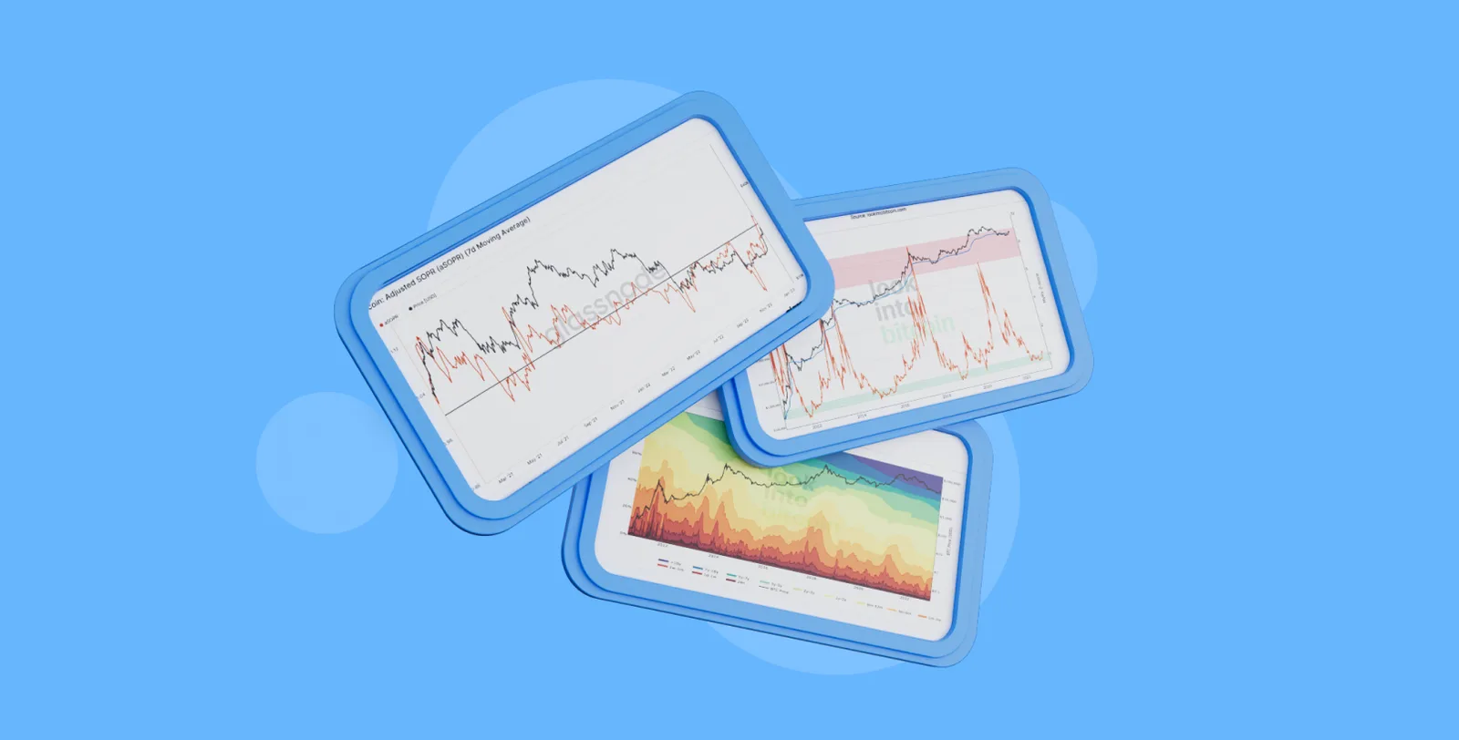 btc on chain analysis graphs