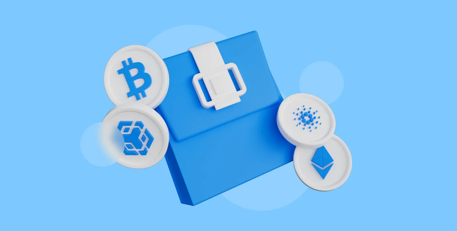btc eth bnb logos