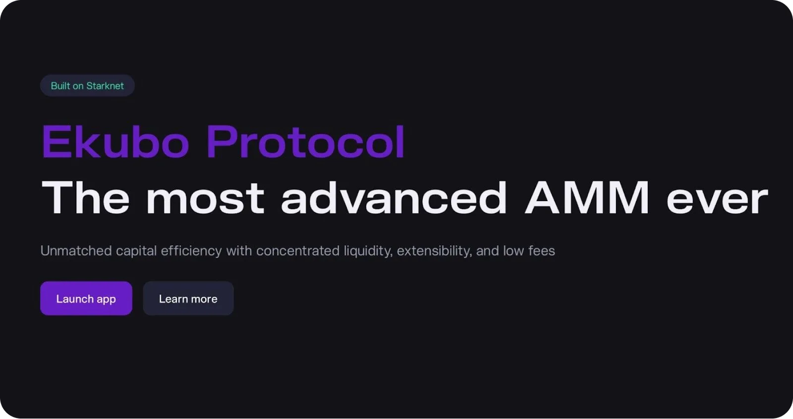 ekubo protocol
