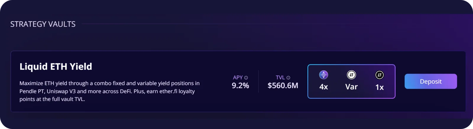 eth liquid staking