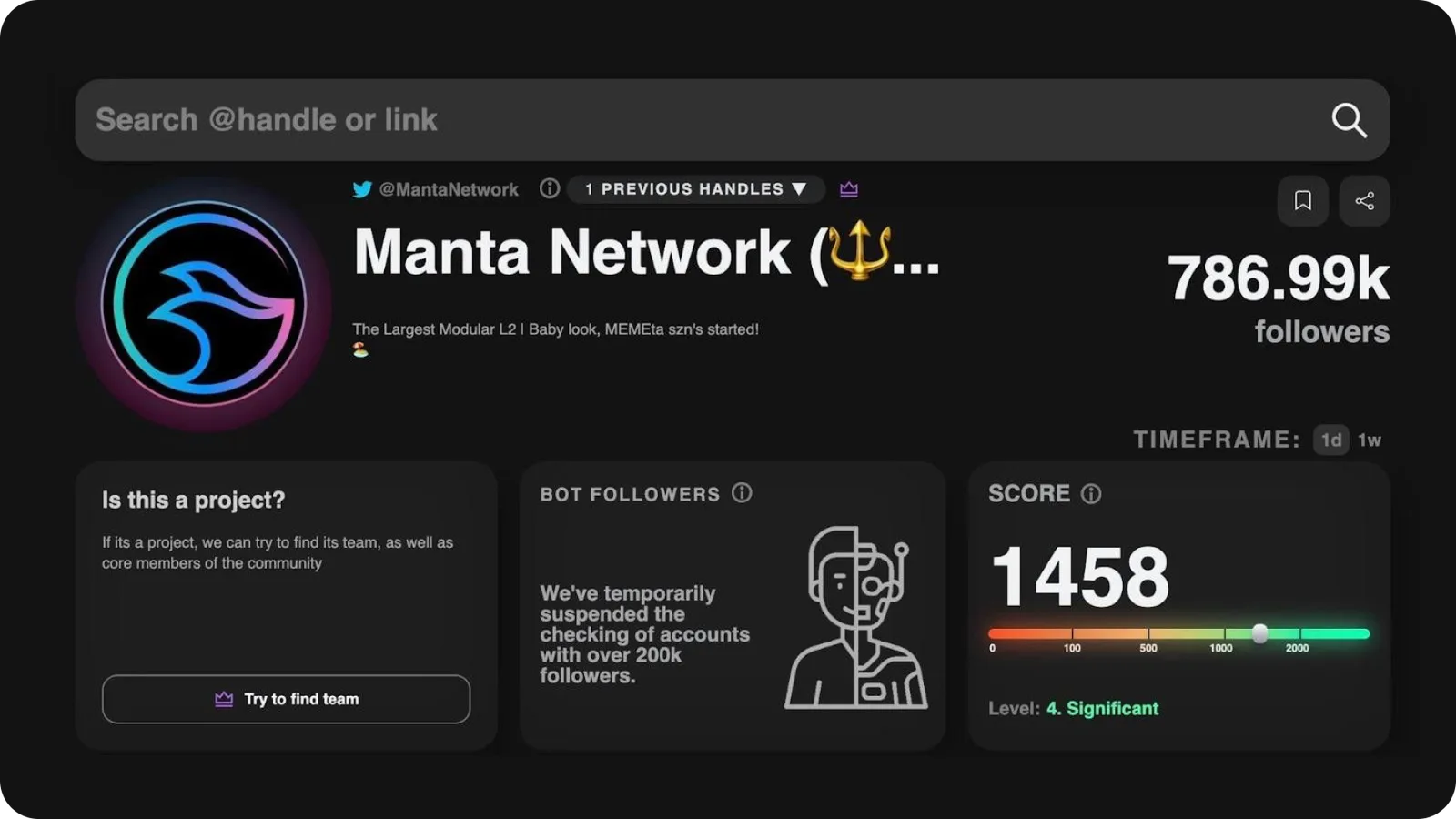 manta network community