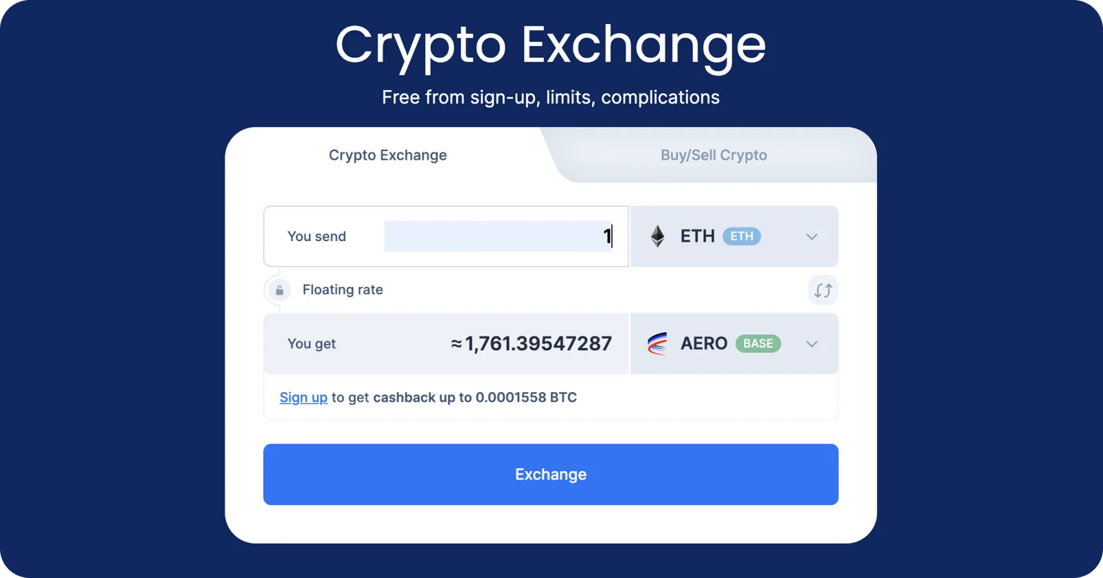 simpleswap exchange