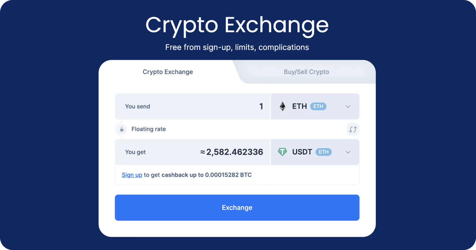 simpleswap exchange
