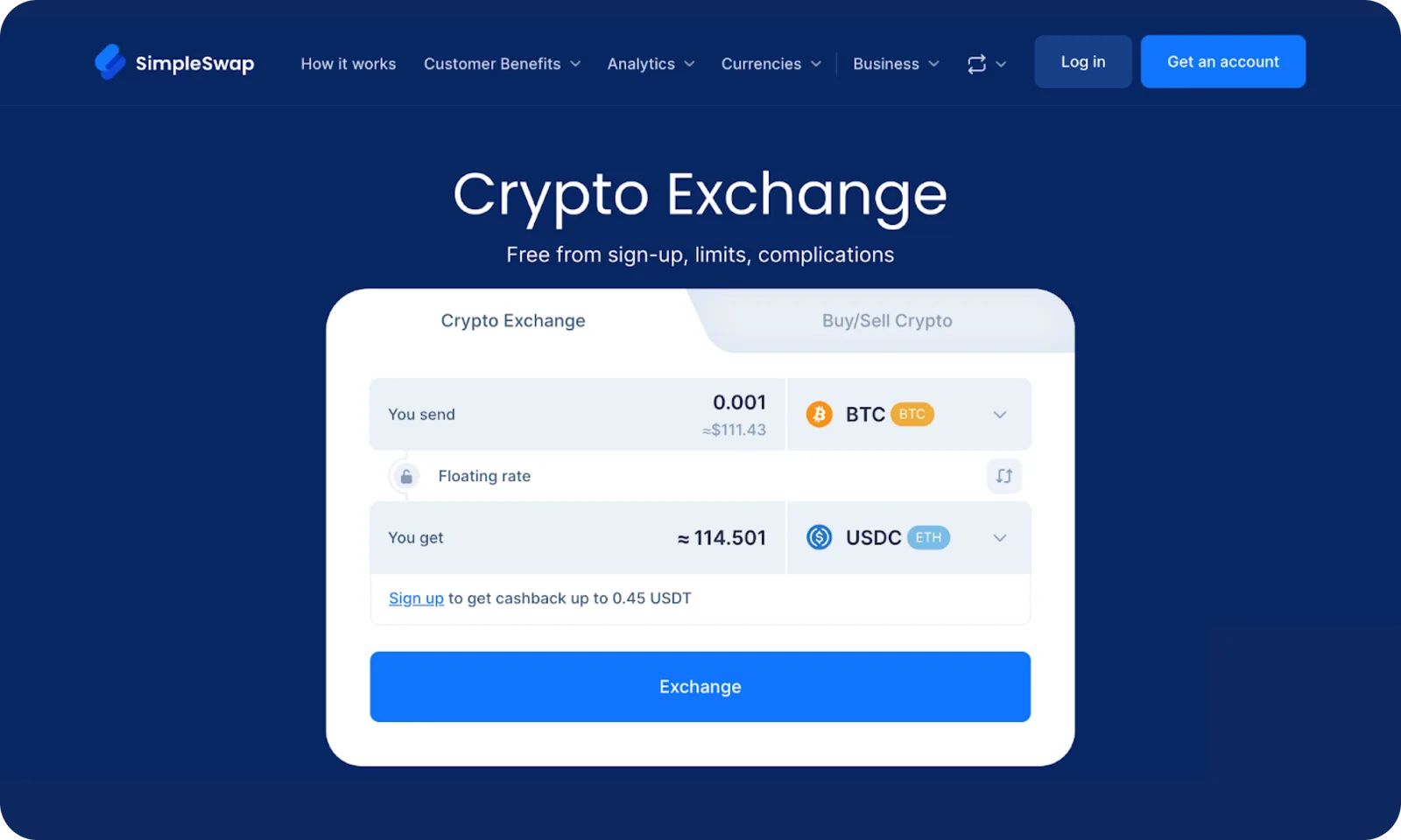 simpleswap free market economy crypto market