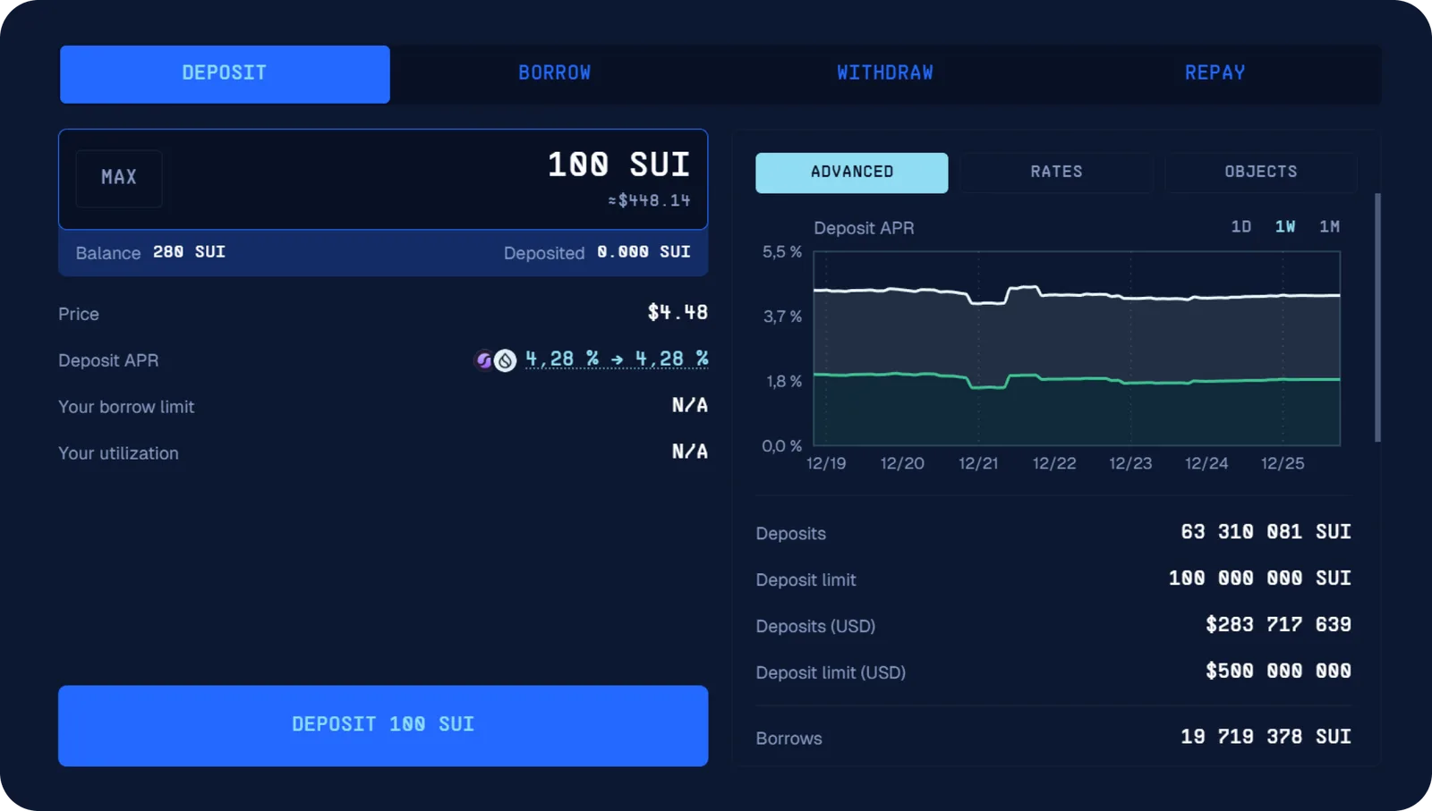 suilend sui token