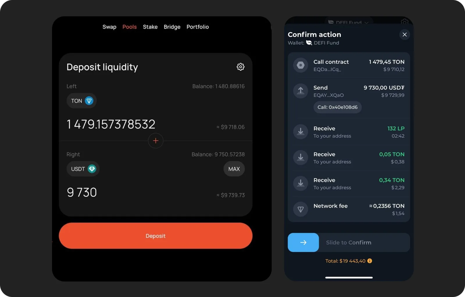 ton liquidity