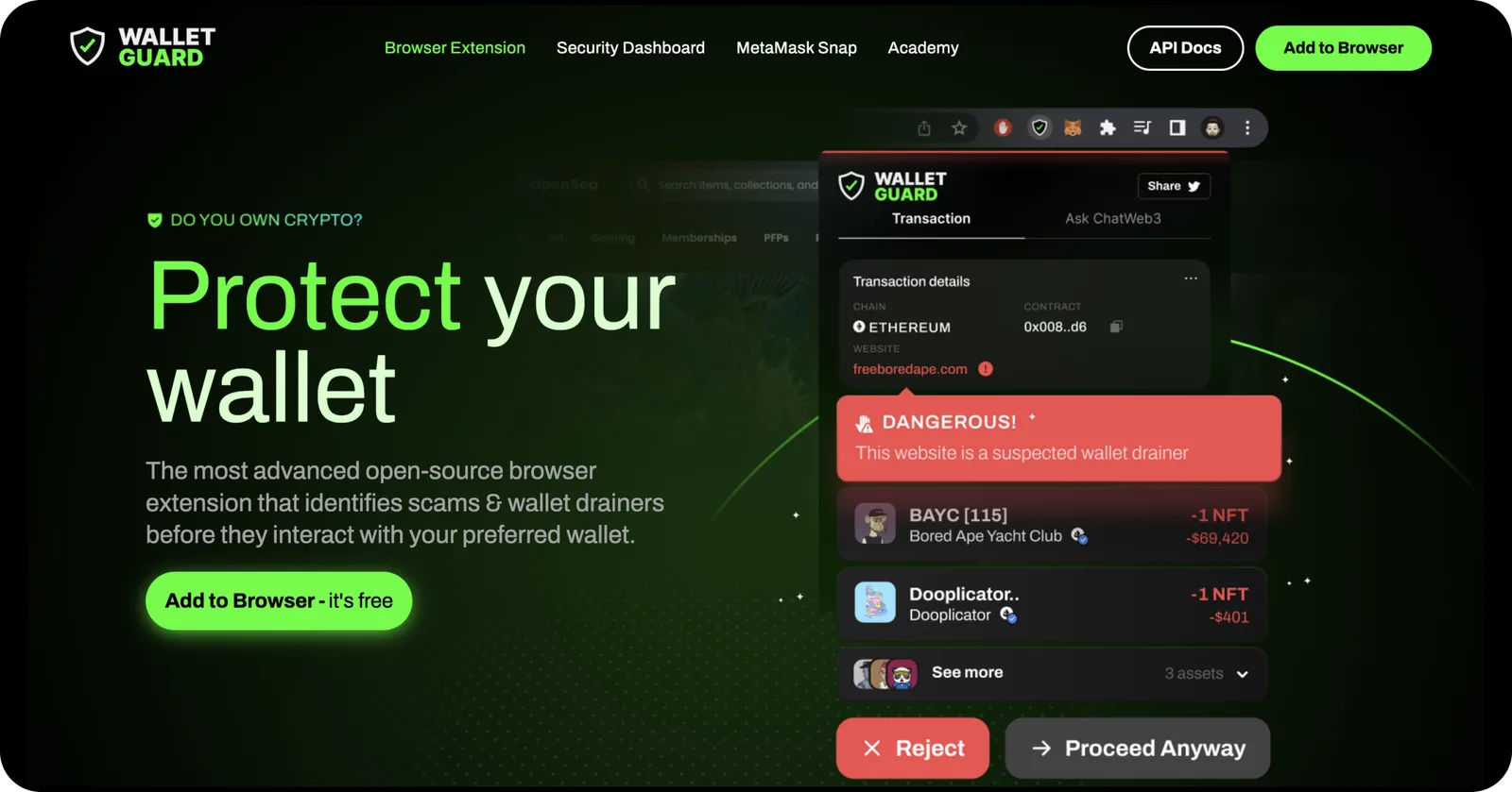 walletguard crypto security