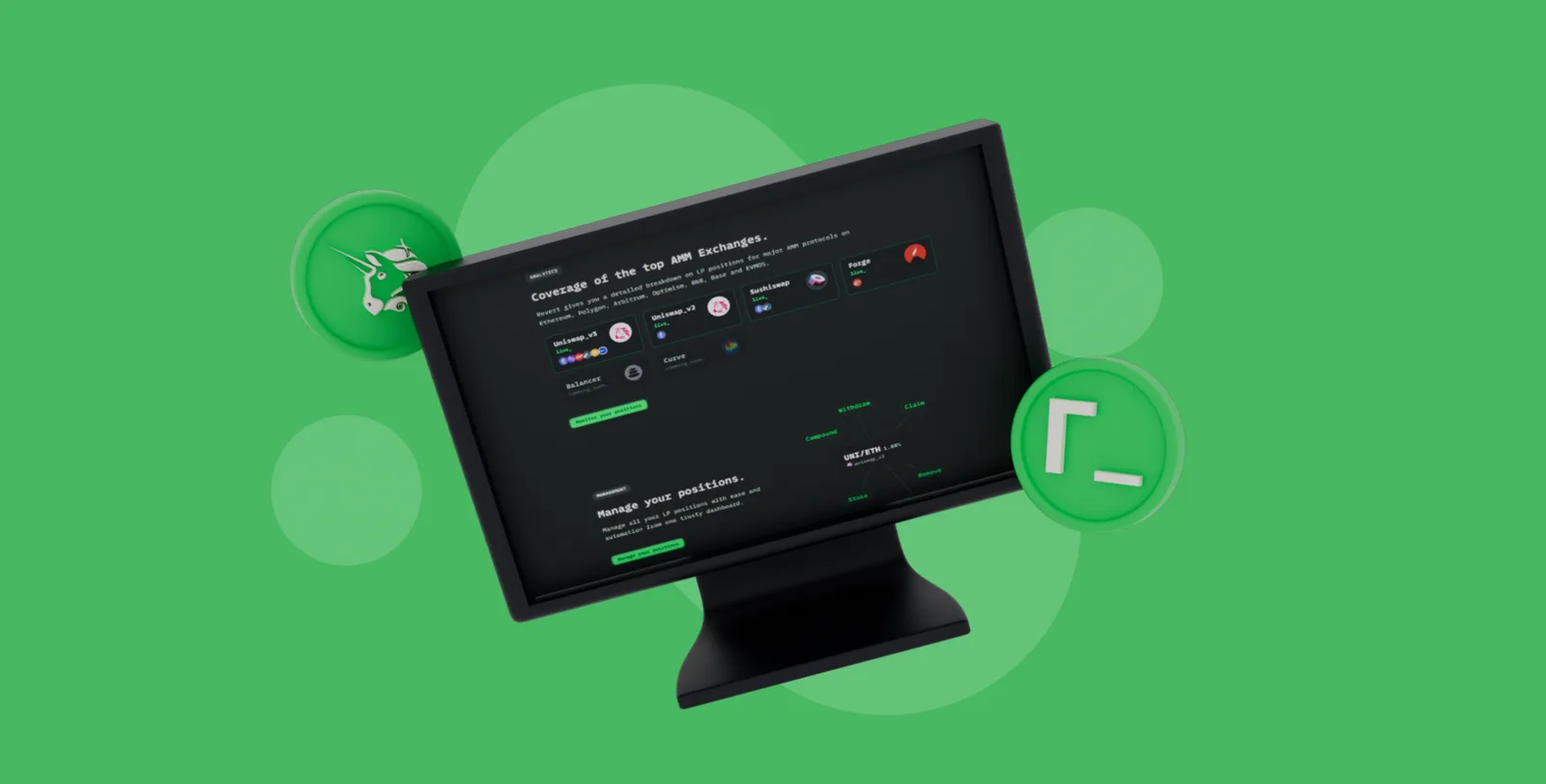 revert finance interface