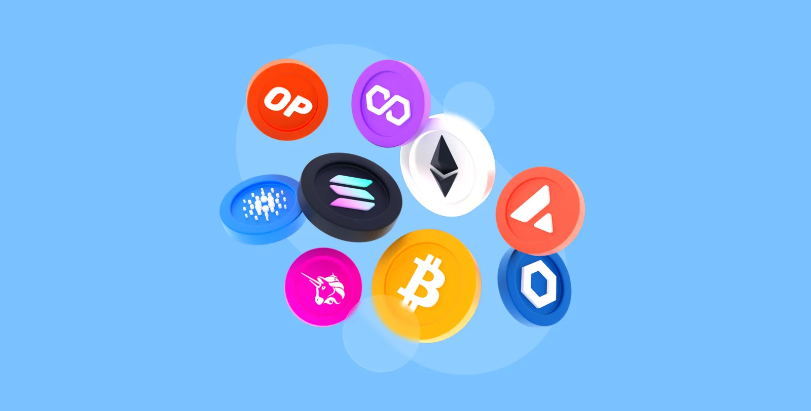 crypto portfolio tokens
