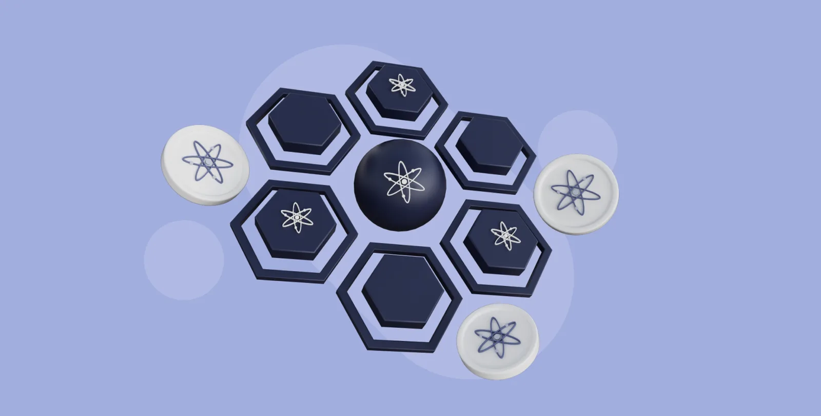 cosmos blockchain ecosystem logo